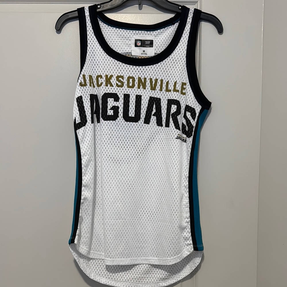Jacksonville Jaguars Women's Mesh Tank Top
